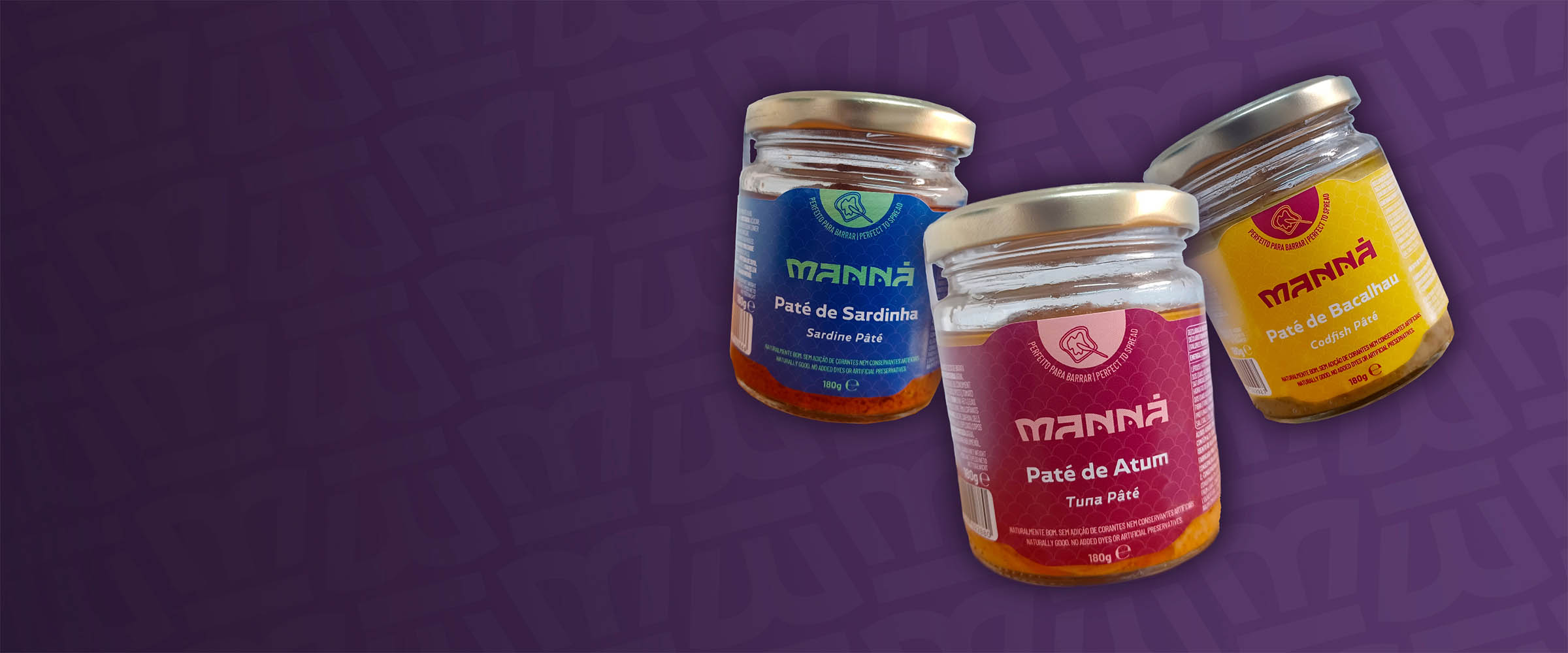 Patés Manná en Tarro