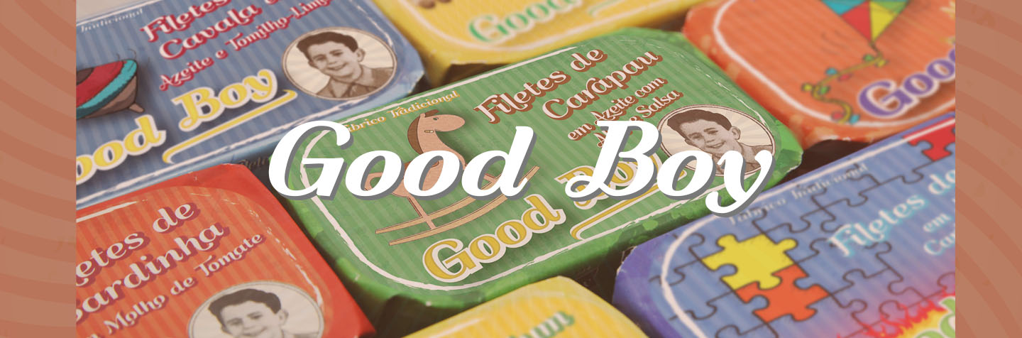 GOODBOY | Banner Header