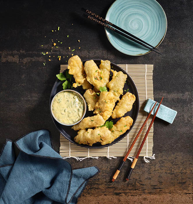 Tempura de Filetes de Carapau, uma receita crocante ideal para partilhar
