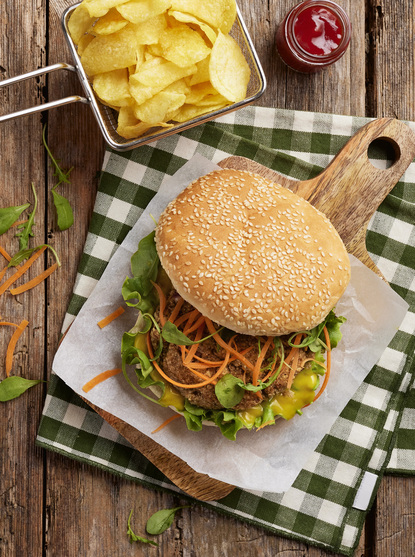 Hamburguesa de Atún