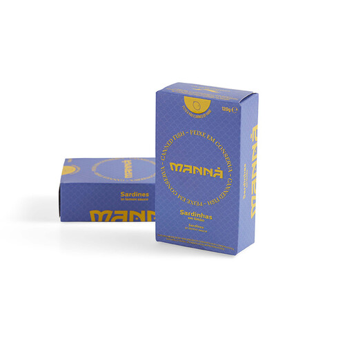Sardinas en Limón Manná
