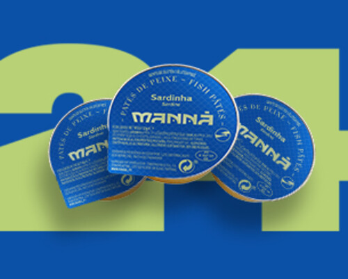 Paté de Sardinha Manná 24x22g