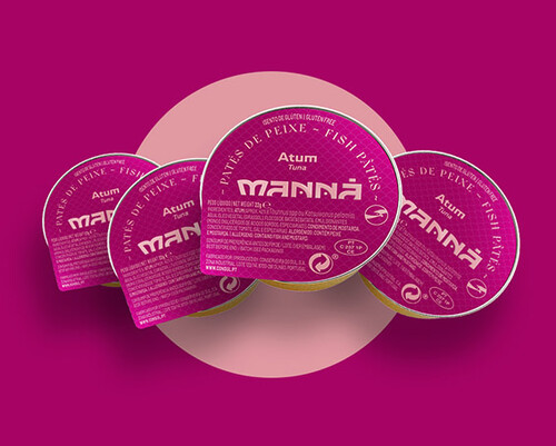 Tuna Pâté Manná 4x22g