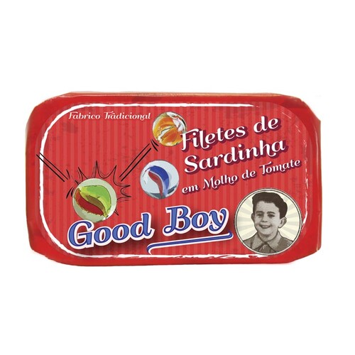 Filetes de Sardinha em Molho de Tomate Good Boy