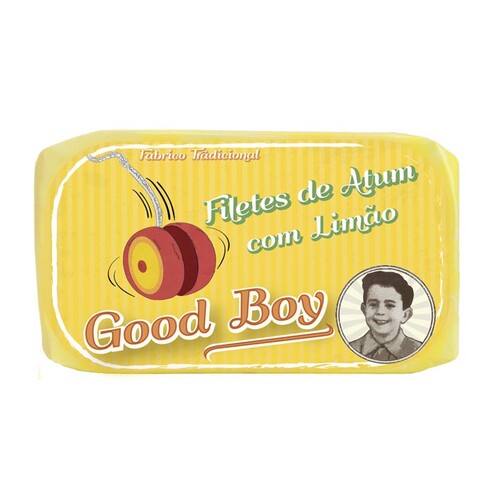 Filetes de Atum em Azeite com Rodela de Limão Good Boy