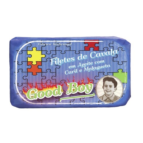 Filetes de Cavala em Azeite com Caril e Malagueta Good Boy