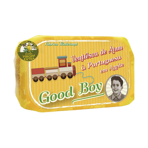 Ventresca de Atum à Portuguesa em Azeite Virgem Extra Good Boy