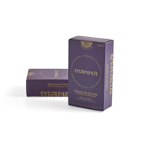 Mackerel Fillets in Olive Oil and Lemon-Thyme Manná