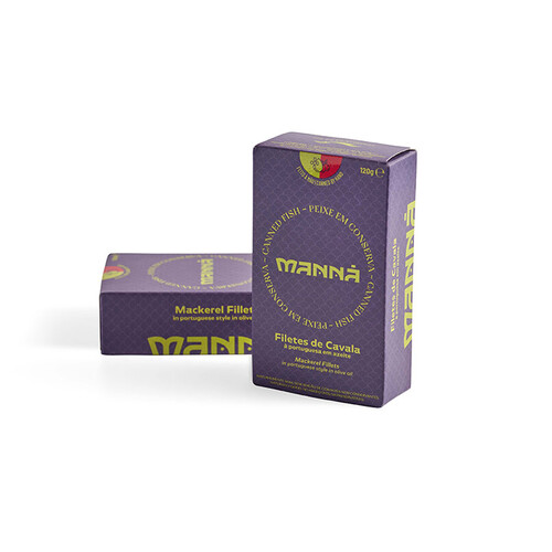 Mackerel Fillets Portuguese Style in Olive Oil Manná