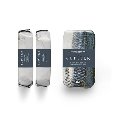 Sardinhas em Azeite Bio Jupiter