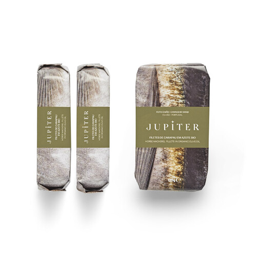 Filetes de Jurel en Aceite de Oliva Biológico Jupiter