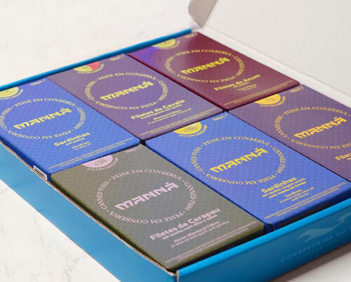 Pack Conservas de Pescado Manná