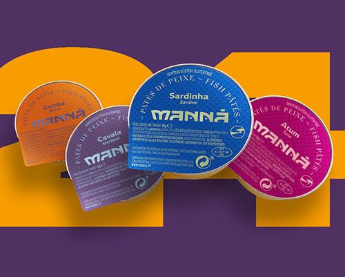 Locos por Patés de Pescado - Conjunto de 1 paquete de cada Paté de Pescado 24x22