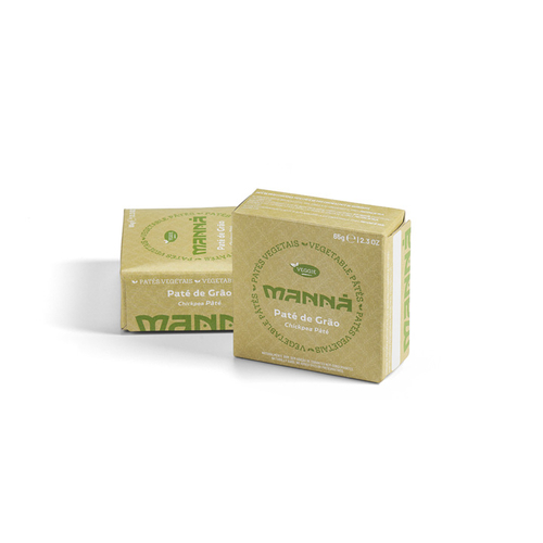 Paté de Grão Manná 65g