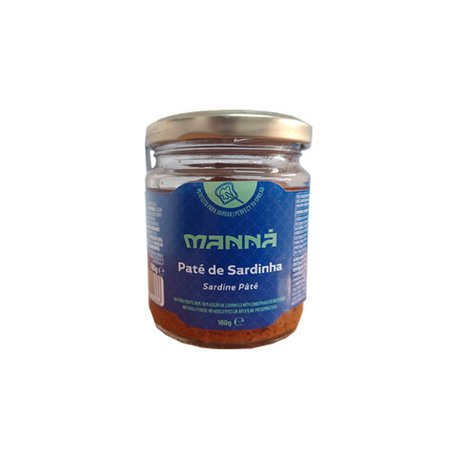 Sardine Pâté 180g (Jar)