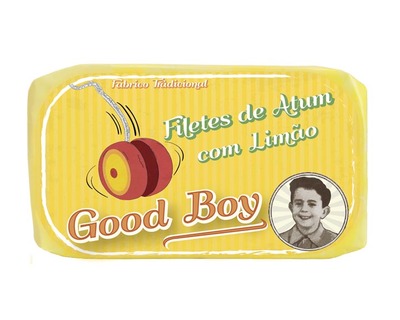 Filetes de Atún en Aceite de Oliva con Limón Good Boy