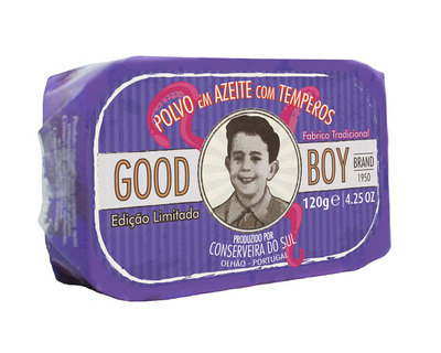 Polvo em Azeite com Temperos Good Boy