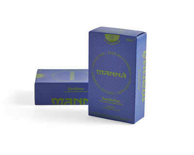 Sardinhas em Azeite Virgem Extra Manná