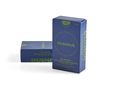 Sardinas sin Piel y sin Espina con Aceite de Oliva Manná