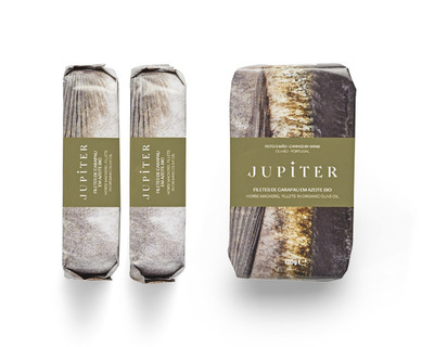 Filetes de Carapau em Azeite Bio Jupiter