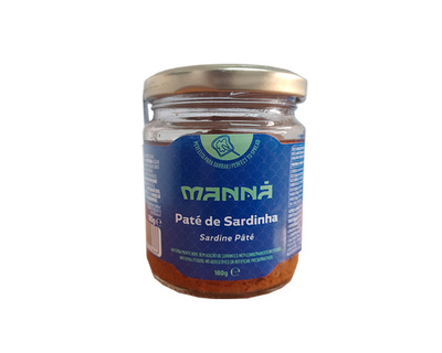 Paté de Sardina 180g (Tarro)