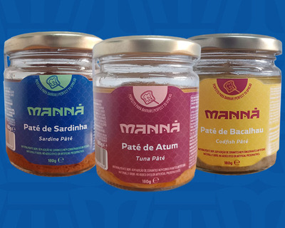 Conjunto de Paté de Sardina + Atún + Bacalao (Tarros de 180g)
