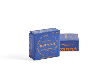 Paté de Sardinha Picante Manná 65g