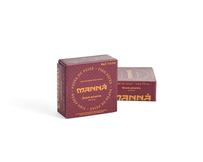 Paté de Atún Picante Manná 65g