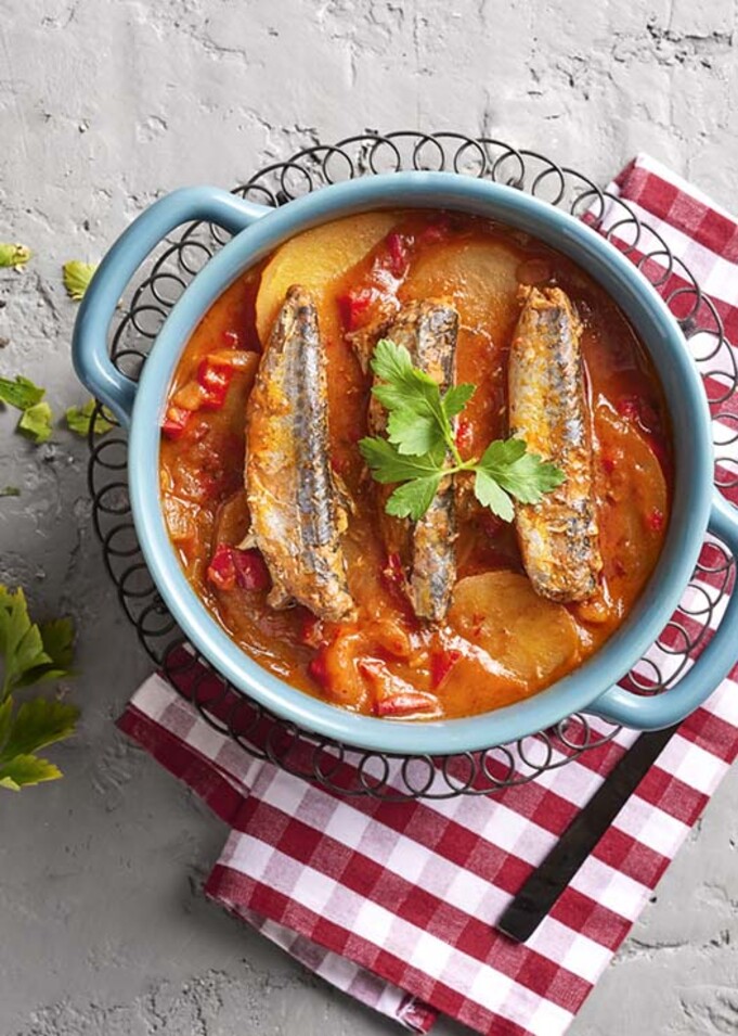 Mackerels in Hot Tomato Sauce Manná - Manná - 5601721210126