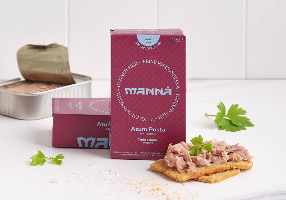 Tuna Chunks in Water Manná - Manná - 5601721411042