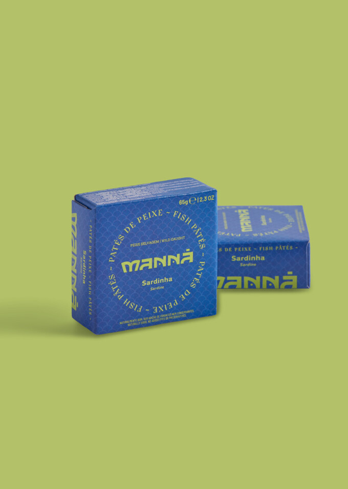 Sardine Pâté 65g Manná - Manná - 5601721711012