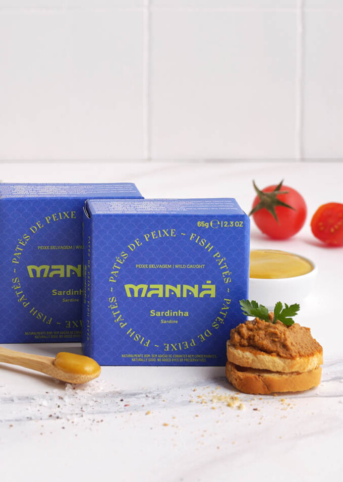 Pâté de Sardine 65g Manná - Manná - 5601721711012