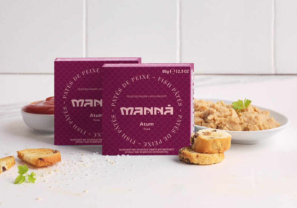 Pâté de Thon 65gr Manná - Manná - 5601721712019