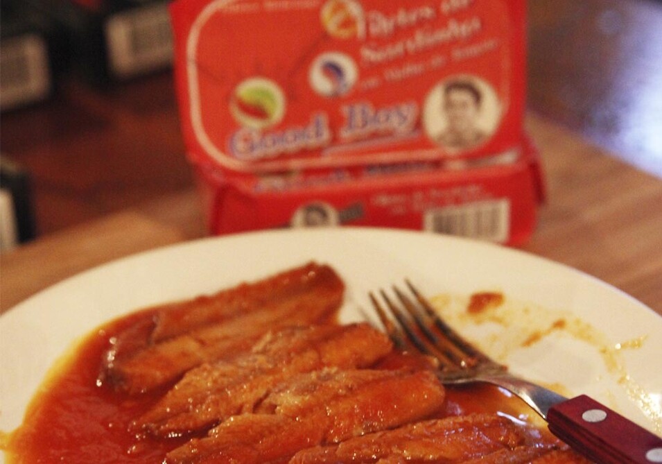 Filetes de Sardinha em Molho de Tomate Good Boy