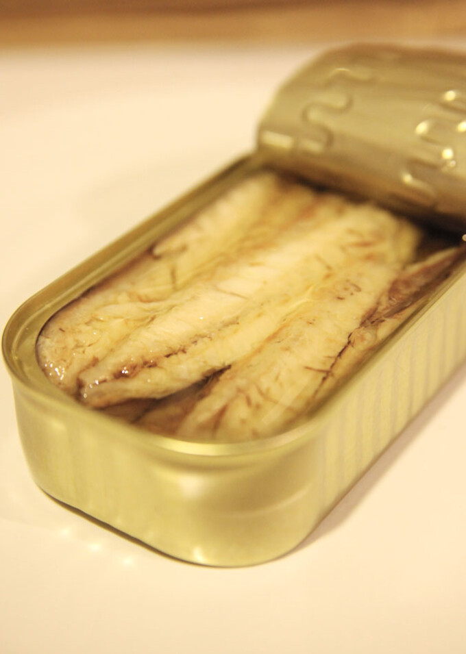 Filetes de Jurel en Aceite de Oliva con Ajo y Perejil Good Boy - 5601721811729