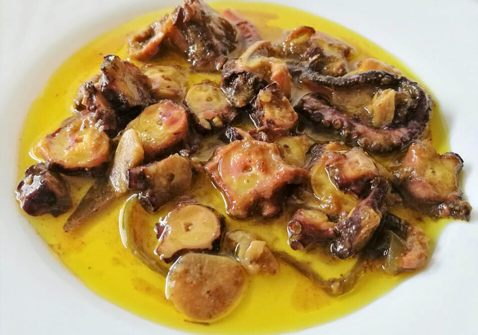 Pulpo en Aceite de Oliva con Condimentos Good Boy - 5601721818124