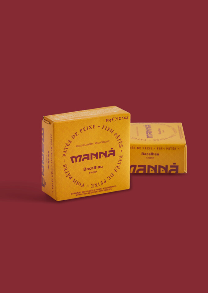 Cod Fish Pâté Manná 65g - Manná - 5601721853743