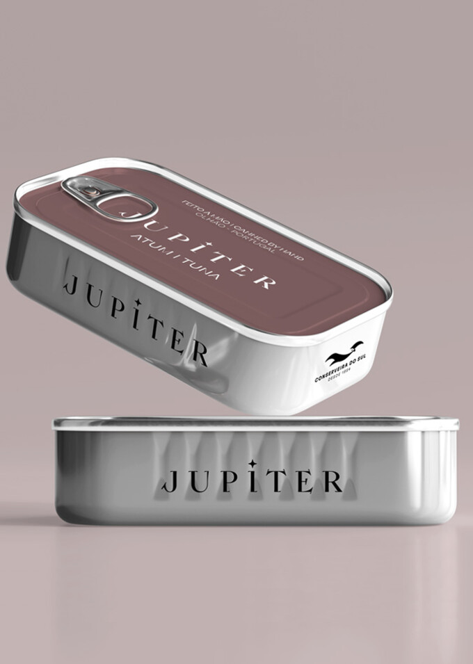 Barriga de Atum em Azeite Bio Jupiter - Jupiter - 5601721816045