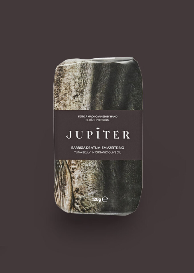 Barriga de Atum em Azeite Bio Jupiter - Jupiter - 5601721816045