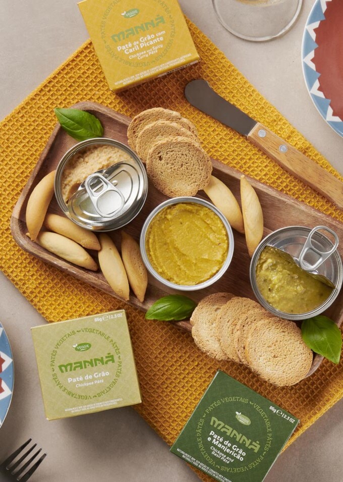 Paté de Garbanzos Manná 65g - Manná