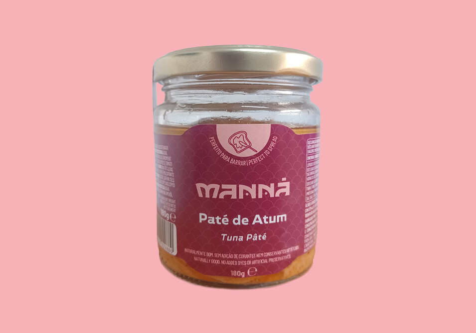 Tuna Pâté 180g (Jar) - Manná - 5601721023511